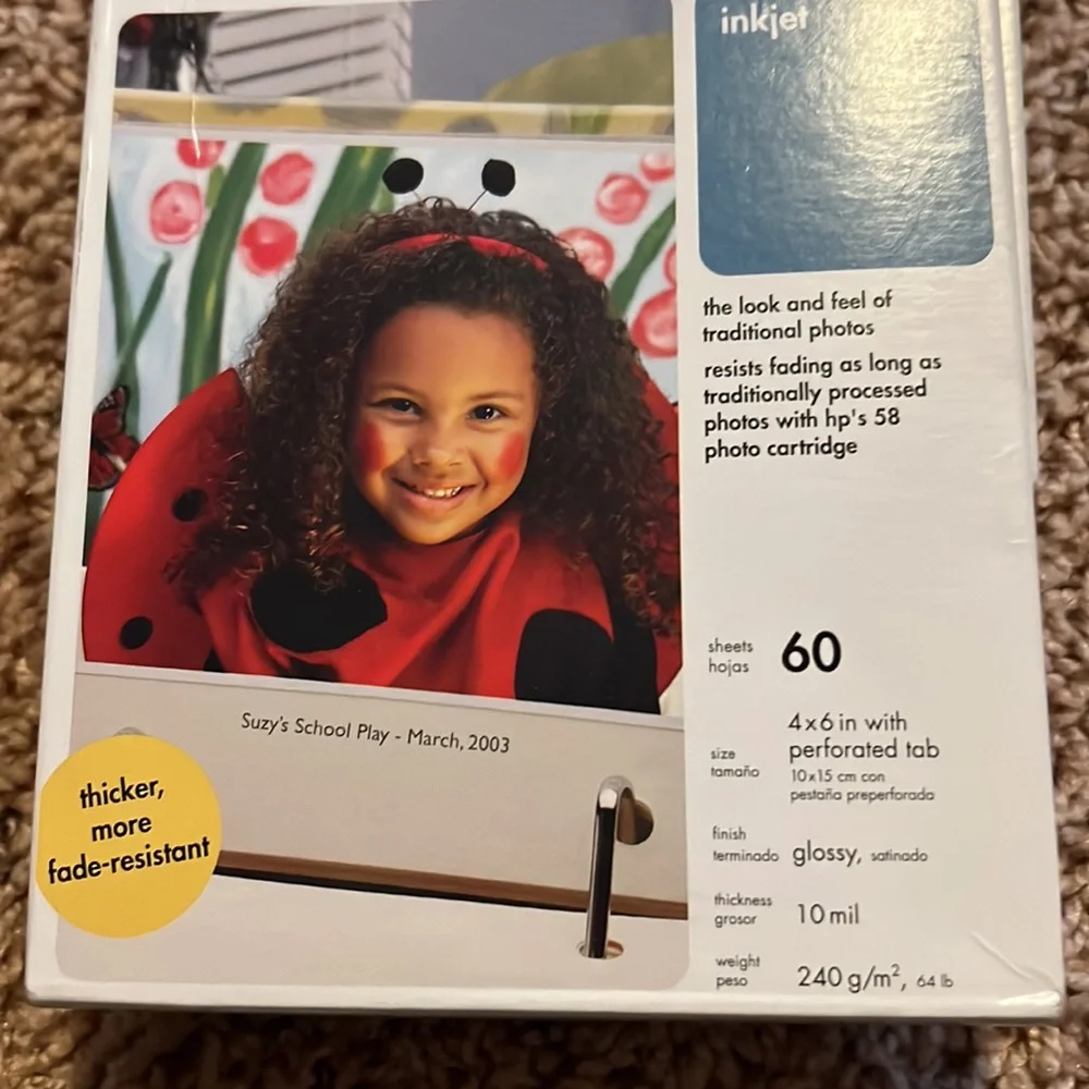 HP Premium Glossy Photo Paper